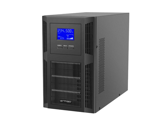 Zasilacz UPS On-Line 2000va LCD 8XIEC 230v obudowa metalowa 