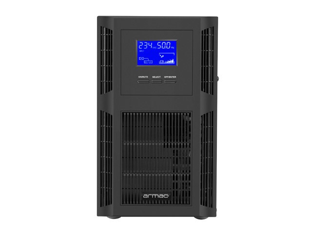 Zasilacz UPS On-Line 3000va LCD 8XIEC 230v metalowa obudowa 