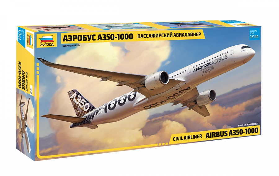 Zestaw modelarski Airbus A-350-1000 