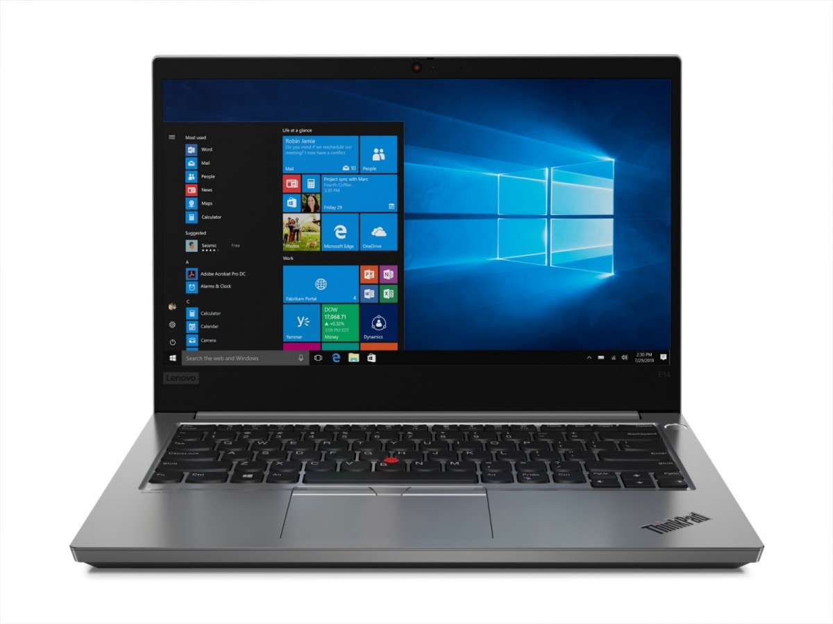 Laptop ThinkPad E14 20RA0015PB W10Pro i5-10210U/8GB/256GB/INT/14.0 FHD/Silver/1YR CI 