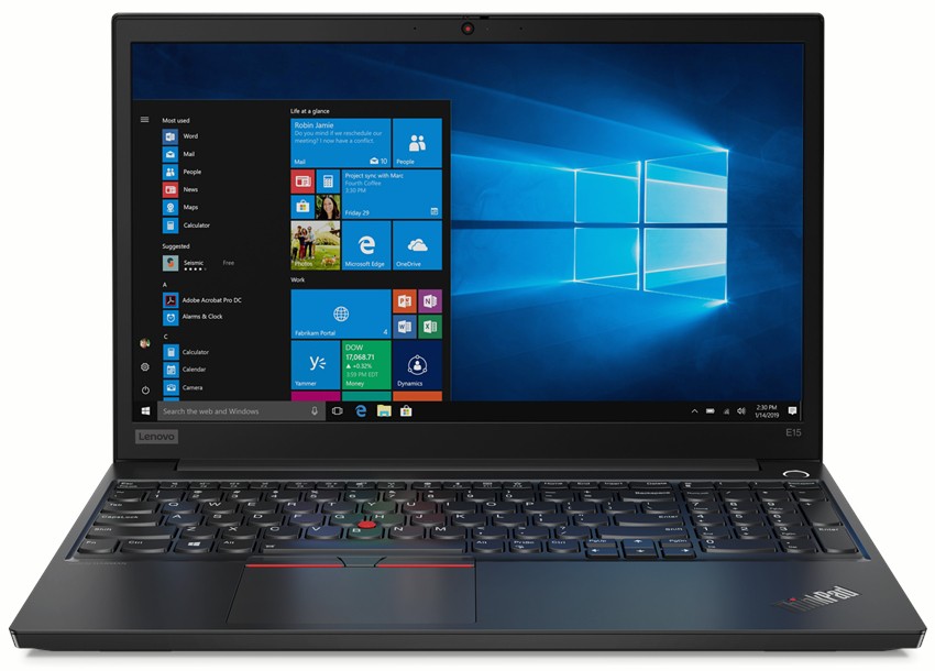 Laptop ThinkPad E15 20RD0020PB W10Pro i5-10210U/8GB/256GB+1TB/RX640 2GB/15.6 FHD/Black/1YR CI 