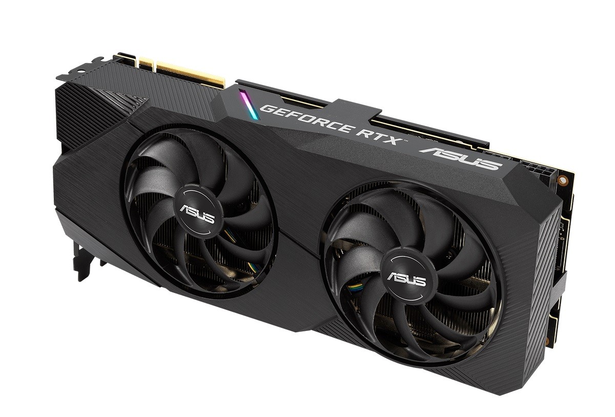 Karta graficzna GeForce DUAL RTX 2080 SUPER EVO V2 OC 8GB GDDR6 256bit 3DP/HDMI