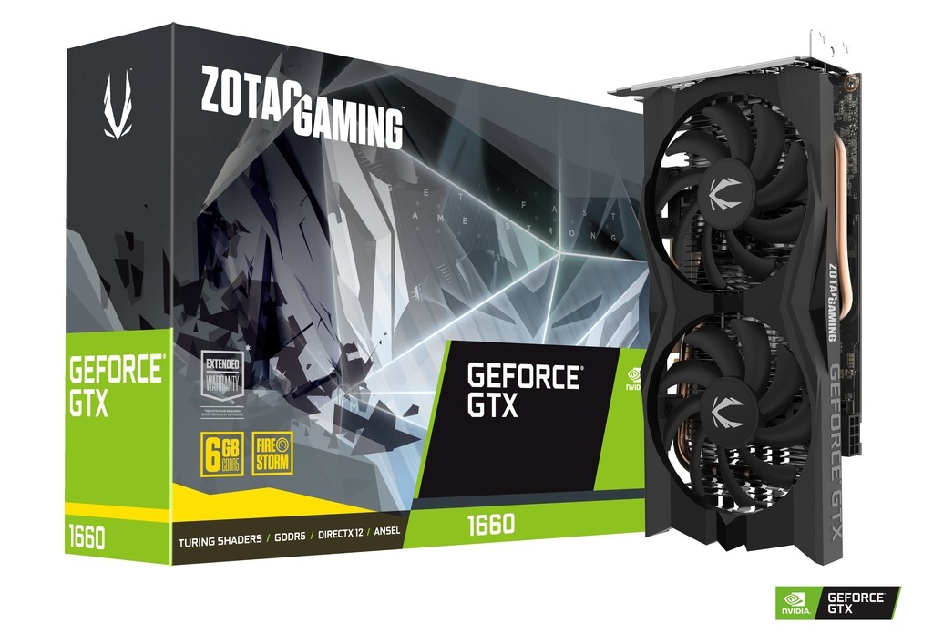 Karta graficzna GeForce GAMING GTX 1660 6GB GDDR5 192BIT HDMI/3DP