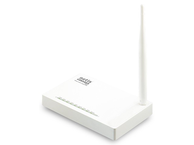 Router DSL WiFi N150 4x LAN 100MB 1x antena 2.4GHz 