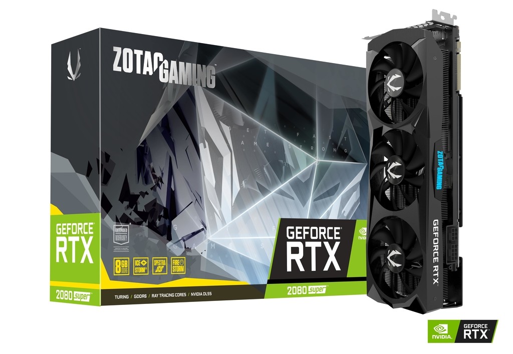 Karta graficzna GeForce RTX 2080 SUPER 8GB GDDR6 256BIT HDMI/3DP