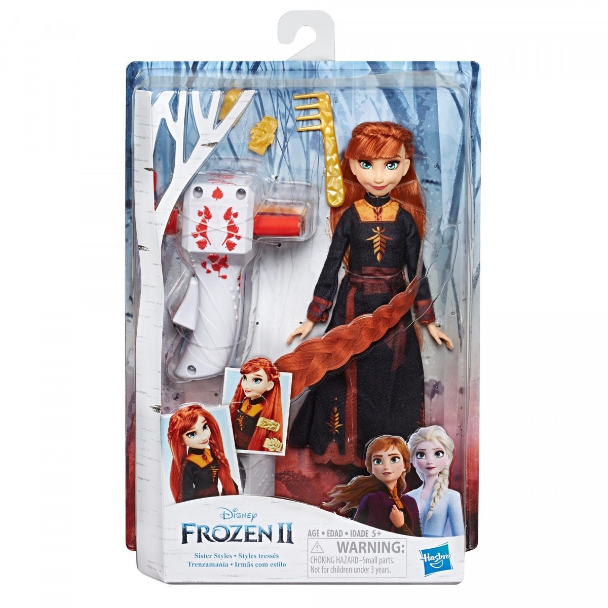 Lalka Frozen 2 z lokówką Anna