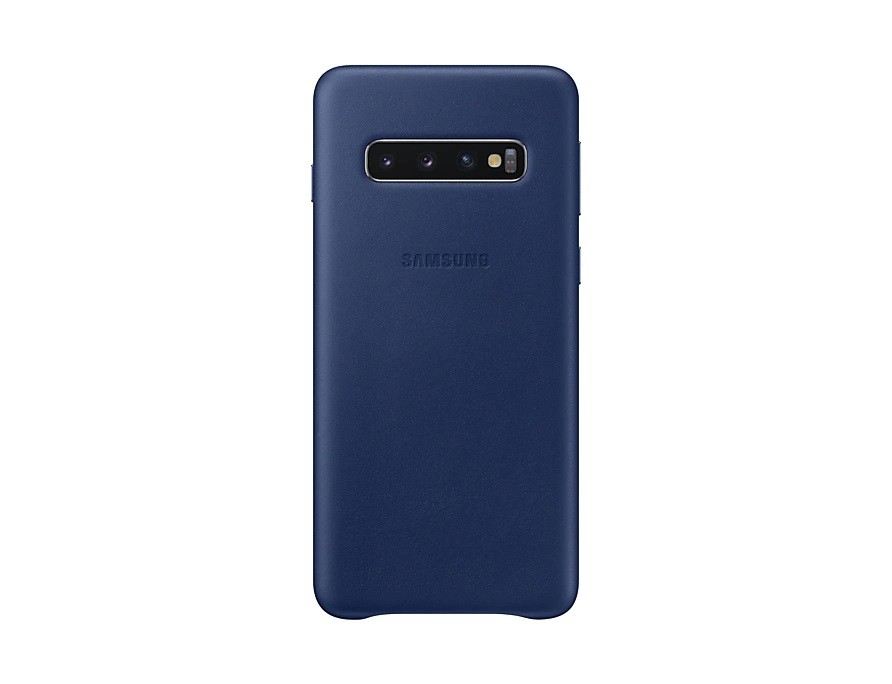 Etui Leather Cover Galaxy S10 Navy