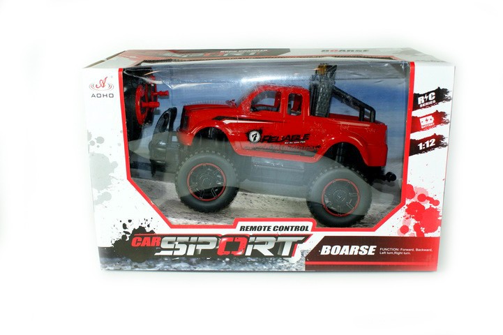 Auto R/C bez baterii