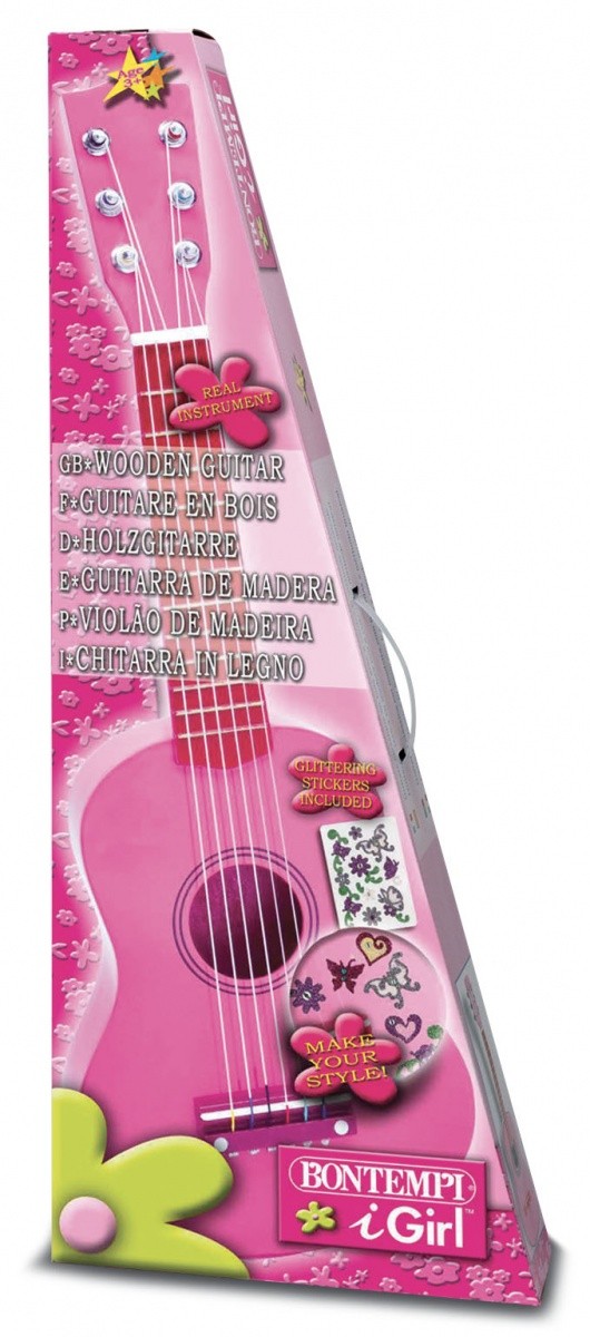 Gitara drewniana 55 cm