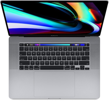 MacBook Pro 16 Touch Bar: 2.3GHz i9/16GB/1TB/RP5500M - Space Grey