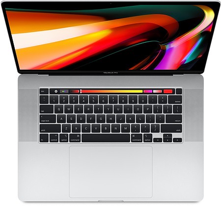 MacBook Pro 16 Touch Bar: 2.6GHz i7/16GB/512GB/RP5300M - Silver