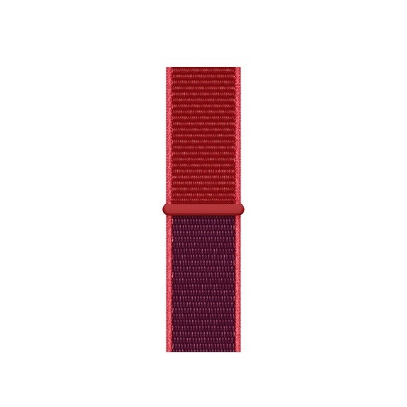 Opaska sportowa z edycji (PRODUCT)RED do koperty 40 mm