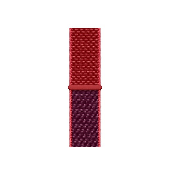 Opaska sportowa z edycji (PRODUCT)RED do koperty 44 mm