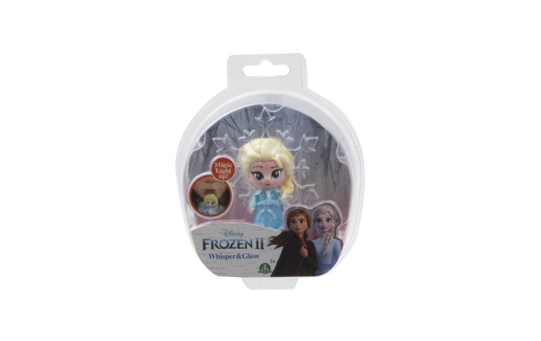 Laleczka Frozen II Elsa w niebieskiej sukience