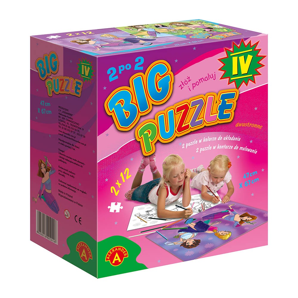 Puzzle Big IV 24 Elementy