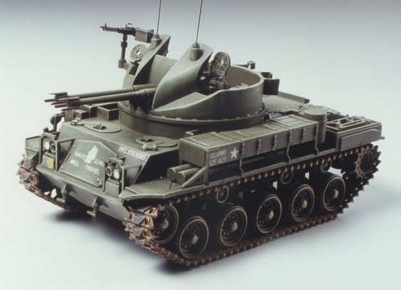 Model US Gun M42 Duster 