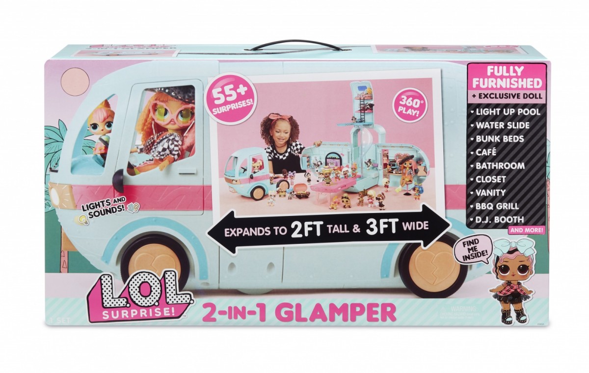 Kamper L.O.L. Surprise 2w1 Glamper