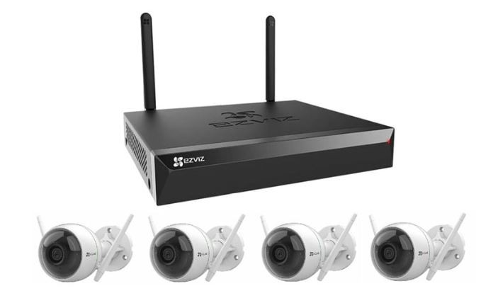 Zestaw monitoringu WiFi EZVIZ X5S 4K 4x C3WN 