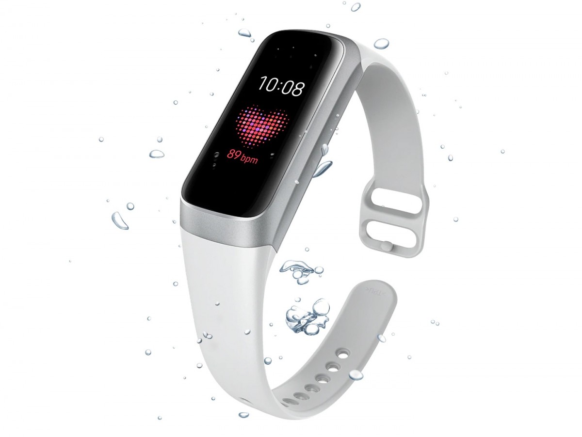 Opaska Galaxy Fit Silver SM-R370NZSAXEO 