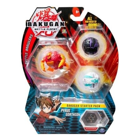 Figurka Bakugan Zestaw startowy, 20108789
