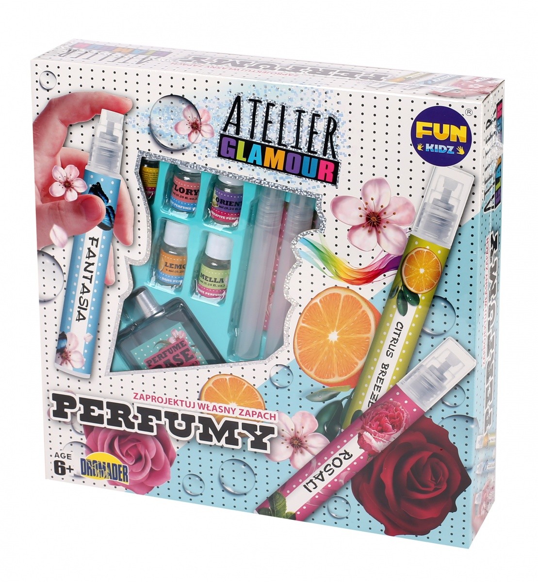 Zestaw Glamour Perfumy zestaw edukacyjny