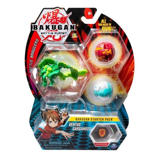 Figurka Bakugan Zestaw startowy, 20108793