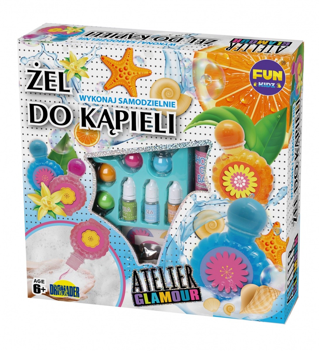 Zestaw Glamour Żel do kąpieli