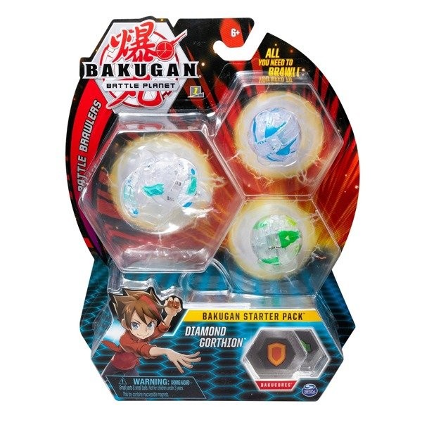 Figurka Bakugan Zestaw startowy, 20108795