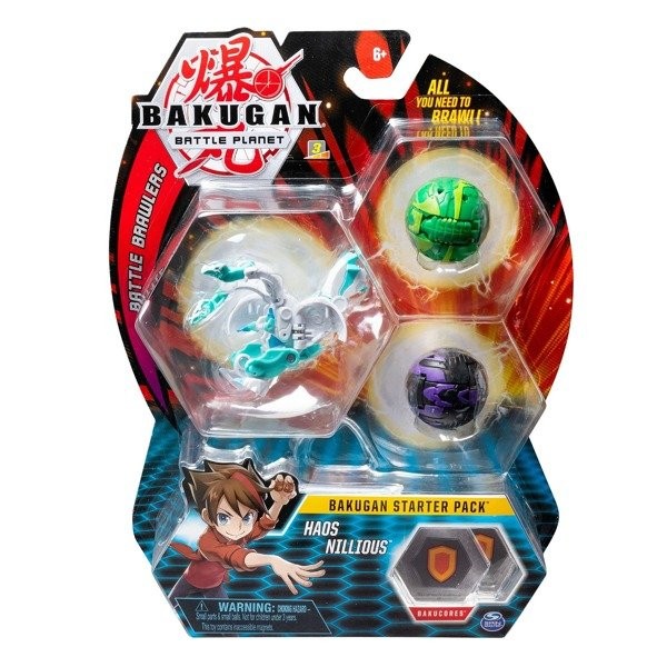 Figurka Bakugan Zestaw startowy, 20108791