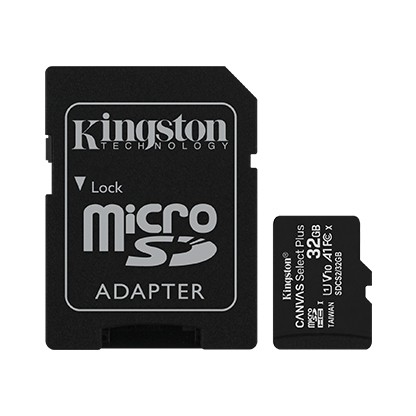 Karta pamięci microSD  32GB Canvas Select Plus 100MB/s Adapter