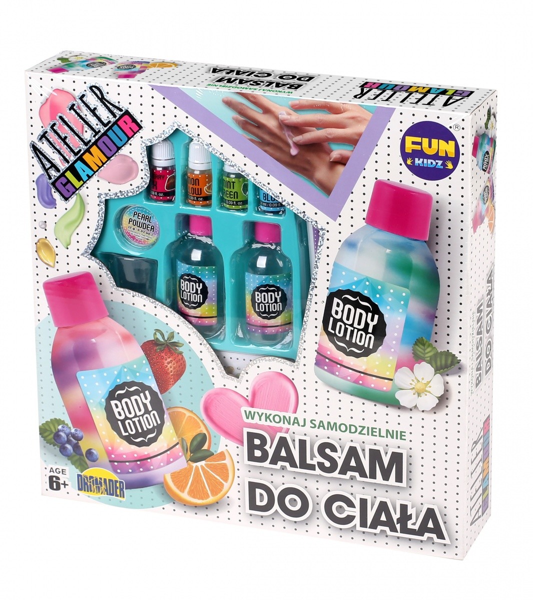 Zestaw Glamour Balsam do ciała