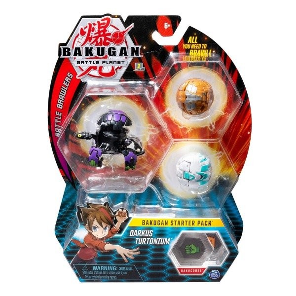 Figurka Bakugan Zestaw startowy, 20108790