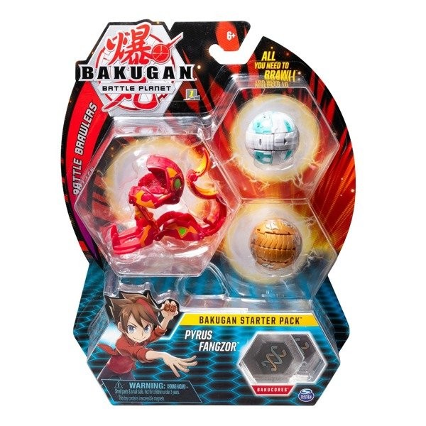 Figurka Bakugan Zestaw startowy, 20108792