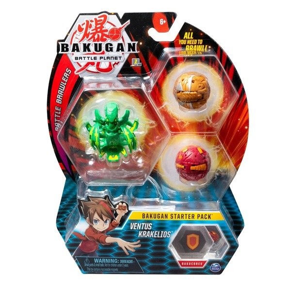 Figurka Bakugan Zestaw startowy, 20108794