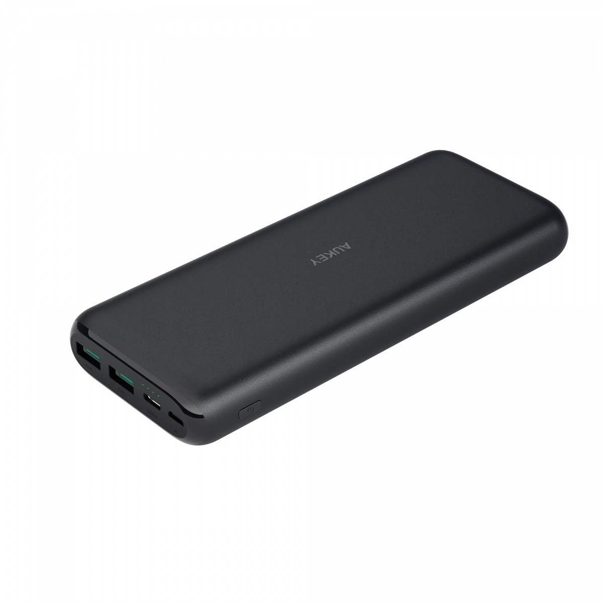 PB-XN20 Black ultraszybki Power Bank | 20000 mAh | 4xUSB | 7.8A | AiPower | kabel micro USB