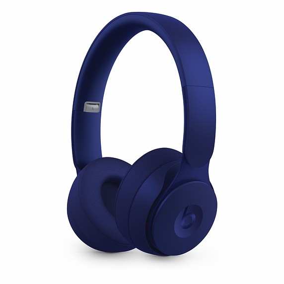 Słuchawki bezprzewodowe Beats Solo Pro Wireless z redukcją szumów - More Matte Collection - ciemnoniebieskie