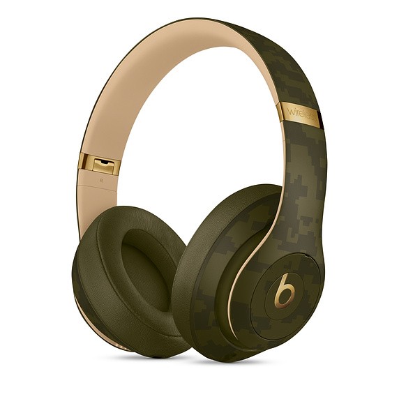 Słuchawki Beats Studio3 Wireless Headphones - Beats Camo Collection - Forest Green