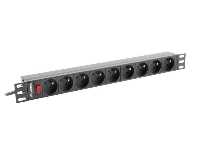 Listwa zasilająca rack PDU 1U 16a 9 gniazd 3m