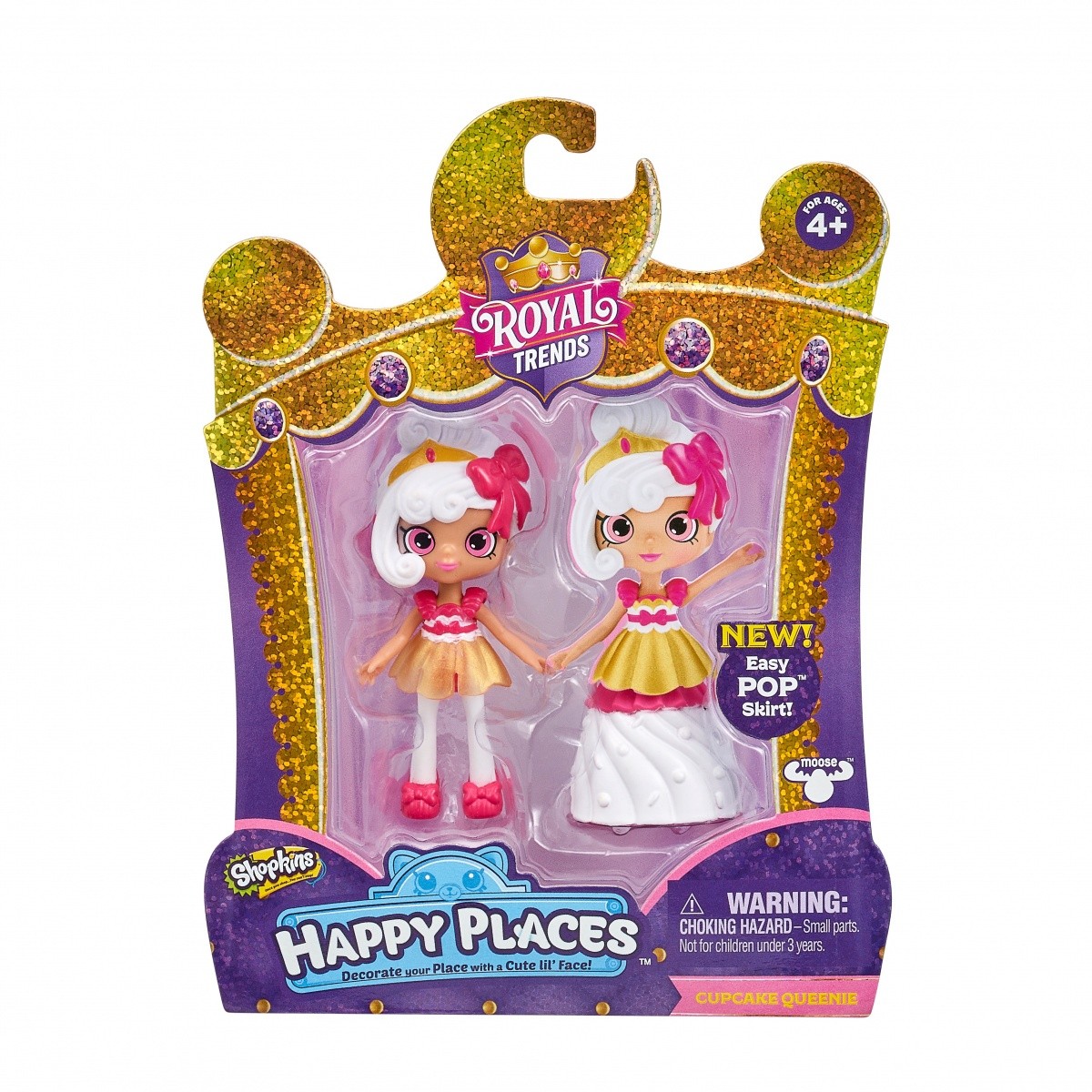 Moose Formatex Shopkins Lalka Mix Happy Places Royal