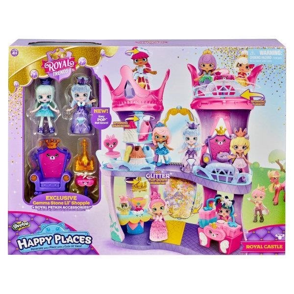 Shopkins Zestaw Zamek Happy Places Royal