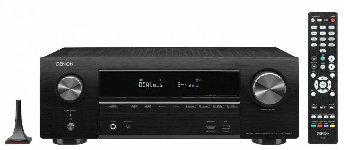 Amplituner kina domowego AVR-X1600H black 