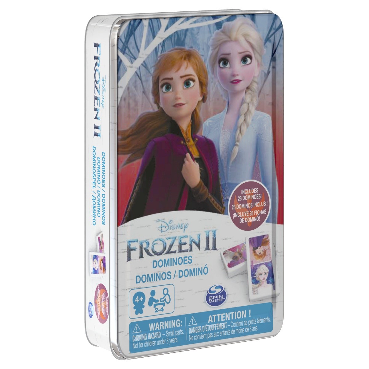 Gra Domino Cardinal Games Frozen 2