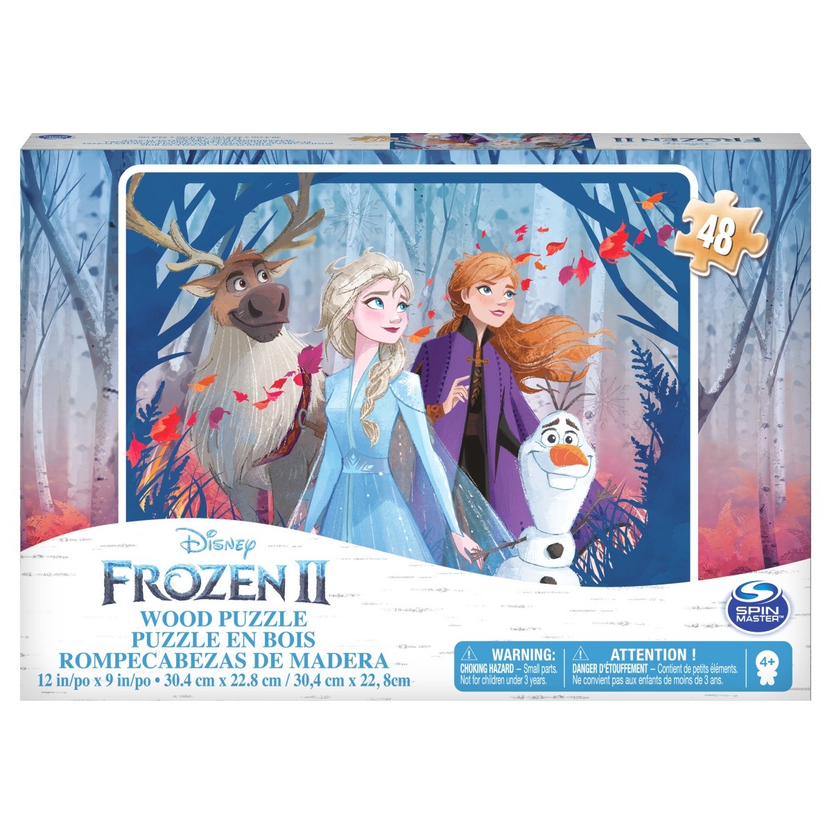 Puzzle Cardinal Games Frozen 2, 48 elementów