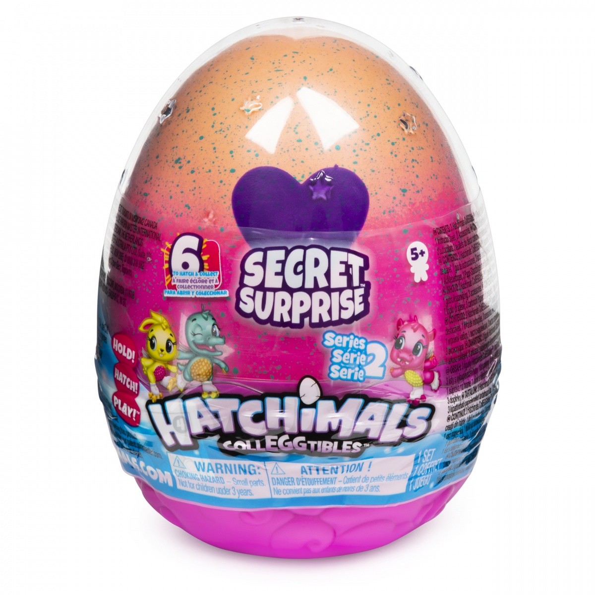 Figurki HATCHIMALS Secret Surprise