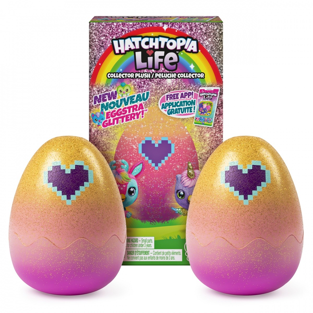 Maskotki HATCHIMALS HatchiPets 2-pak