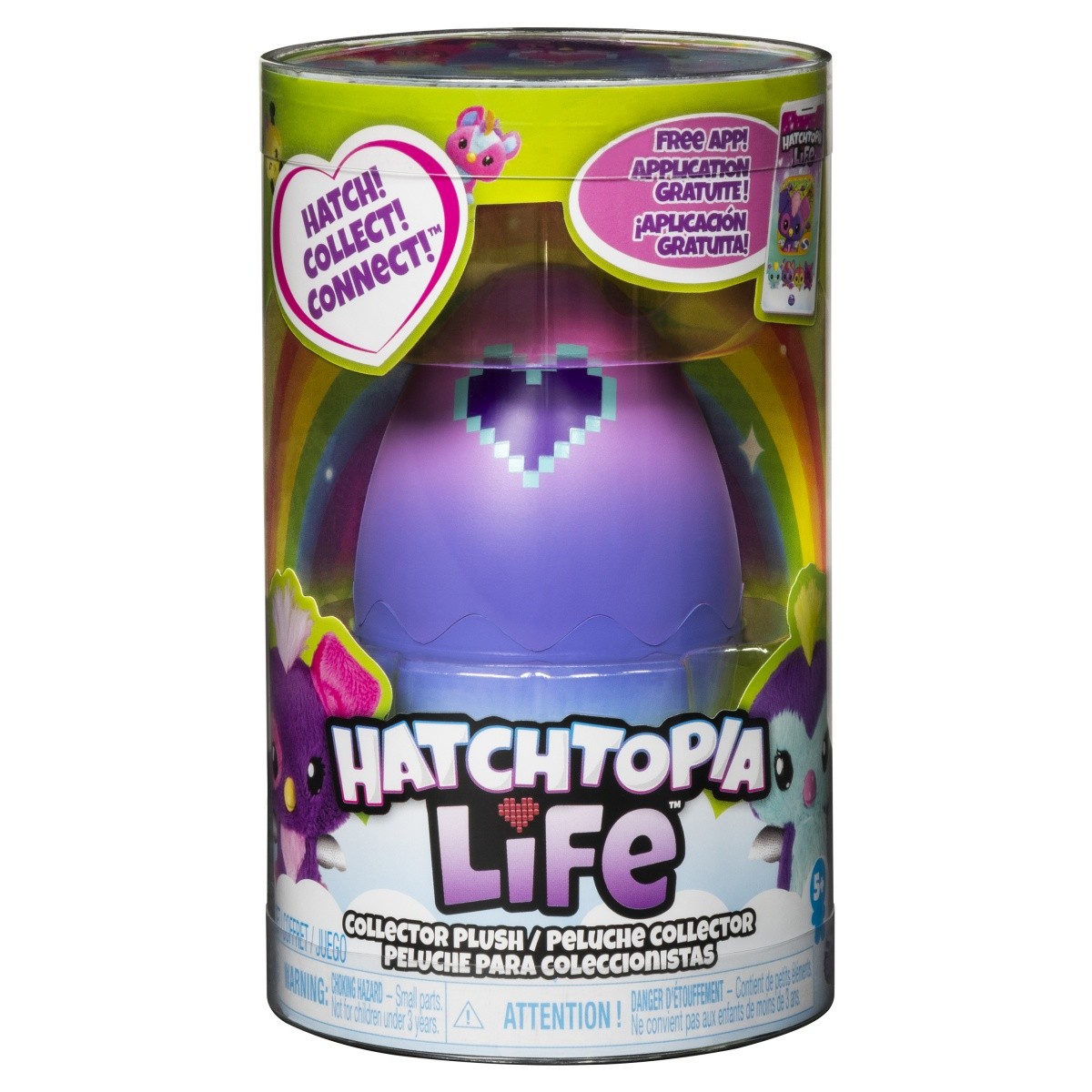 Maskotka HATCHIMALS HatchiPets Glitter