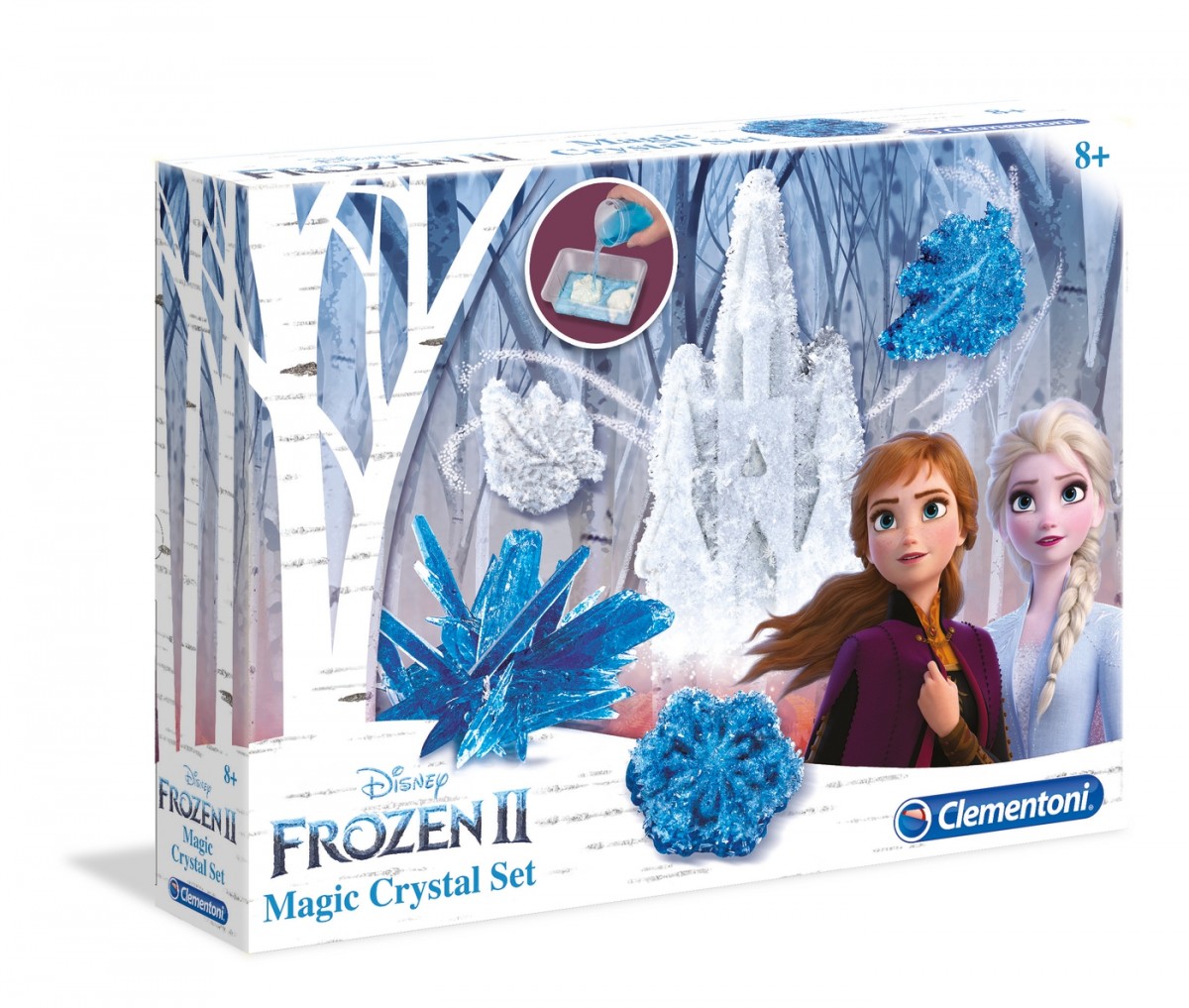 Zestaw naukowy Magiczne kryształy Frozen 2