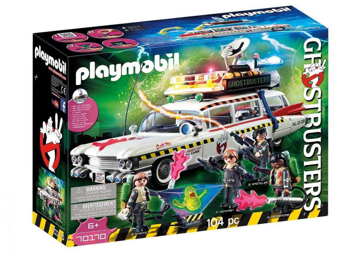 Klocki Playmobil Ghostbusters Ecto-1A