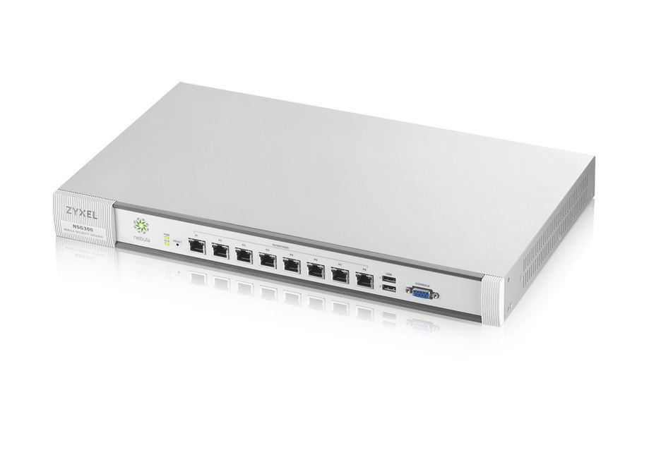 Zapora sieciowa NSG300 Nebula Cloud Managed Security Gateway Dual Wan 1Y NSG300-ZZ0102F 