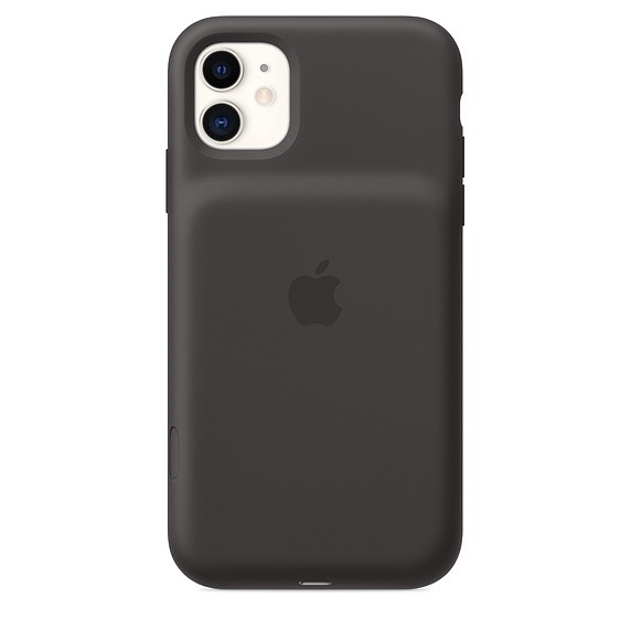 Etui Smart Battery Case do iPhonea 11 z możliwością bezprzewodowego ładowania - czarne